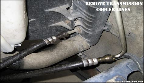 Transmission Cooling Line Repair Cost 